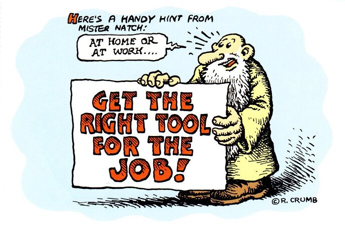 right-tool