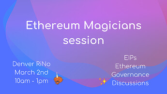 Eth Magi Denver header