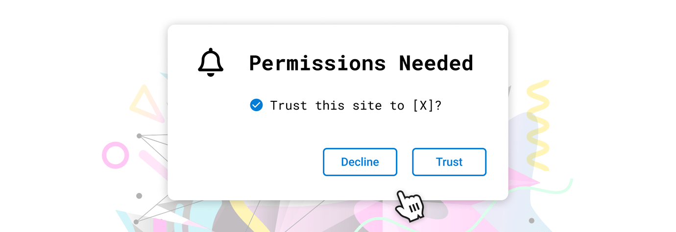 wallet permissions